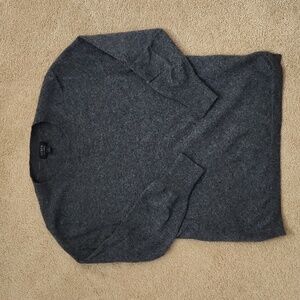 J crew cashmere sweater, size M